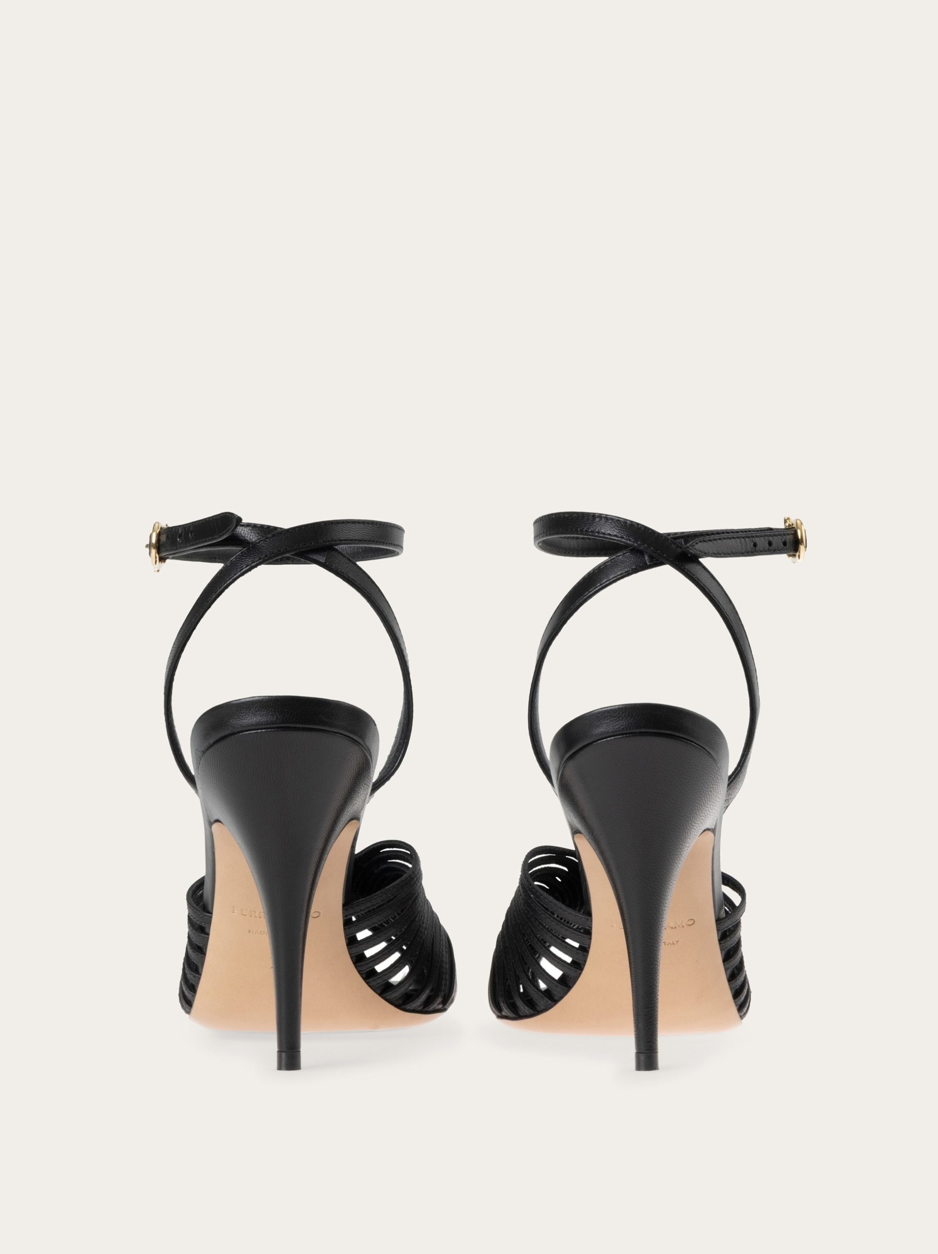 Ferragamo Sandal with Gancini element - Image 2